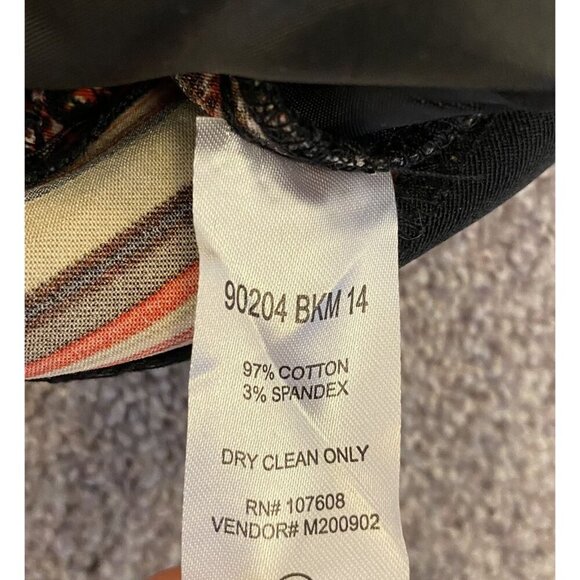 Isabella Suits Women's Jacket Coat Size 14 Check Full Zip Long Sleeves EUC - Picture 8 of 8